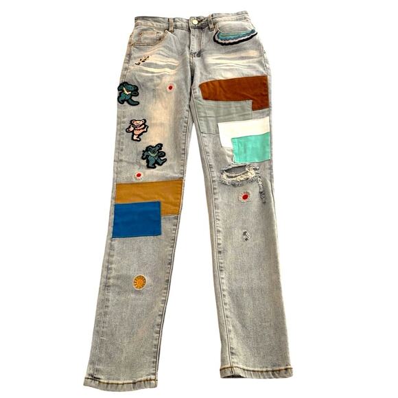Amiri Jeans "Grateful Dead" Embroidered Men's, size 30 - Picture 1 of 8